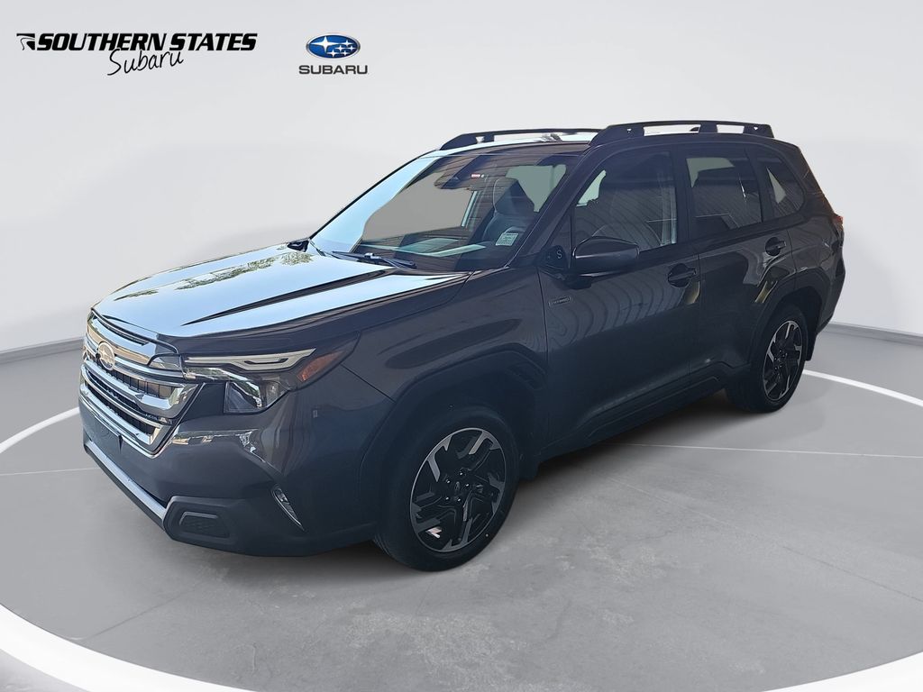 Magnetite Gray Metallic 2026 Subaru Forester Hybrid SUV / Crossover All-Wheel Drive Continuously Variable Transmission