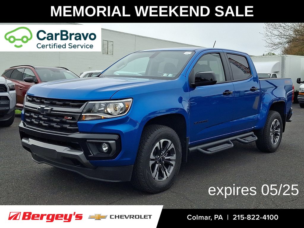 2021 Chevrolet Colorado Z71 Crew Cab 4WD