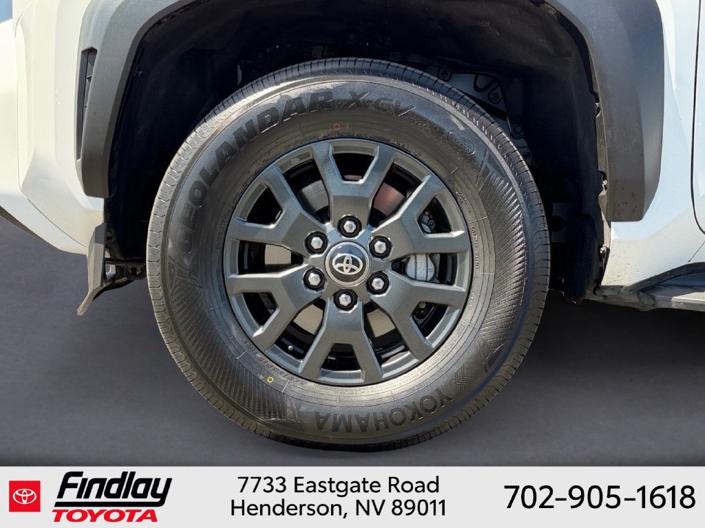 Used 2025 Toyota 4Runner SUV