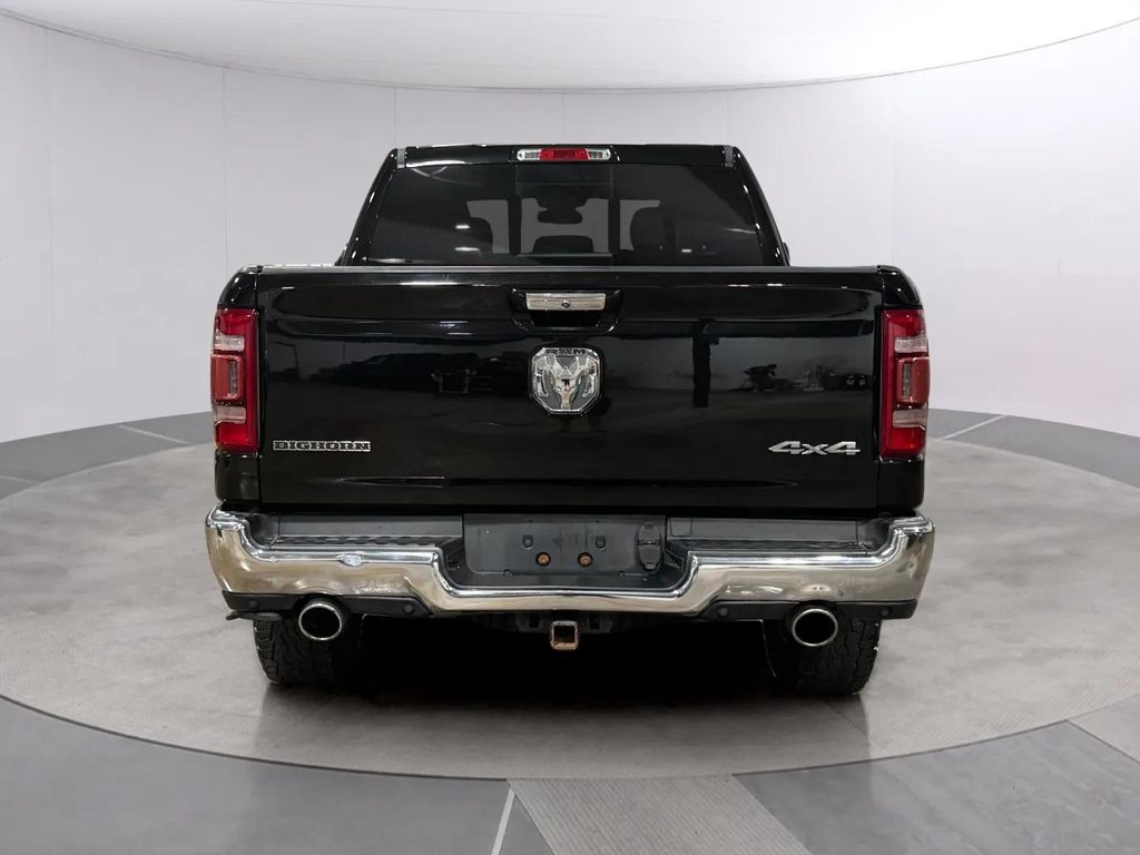 Used 2019 Diamond Black Crystal Pearlcoat Ram Big Horn/Lone Star image 4