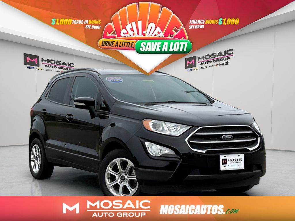Used 2020 Ford EcoSport SE SUVs