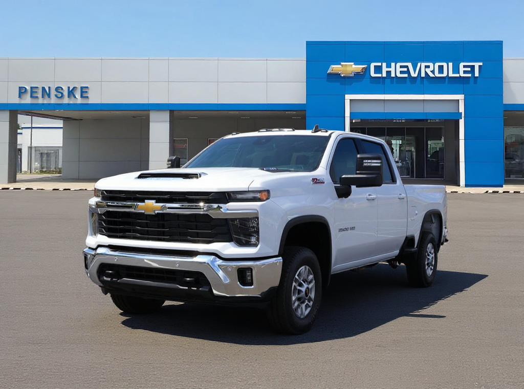 Thumbnail: 2026 Chevrolet Silverado 2500 - 1