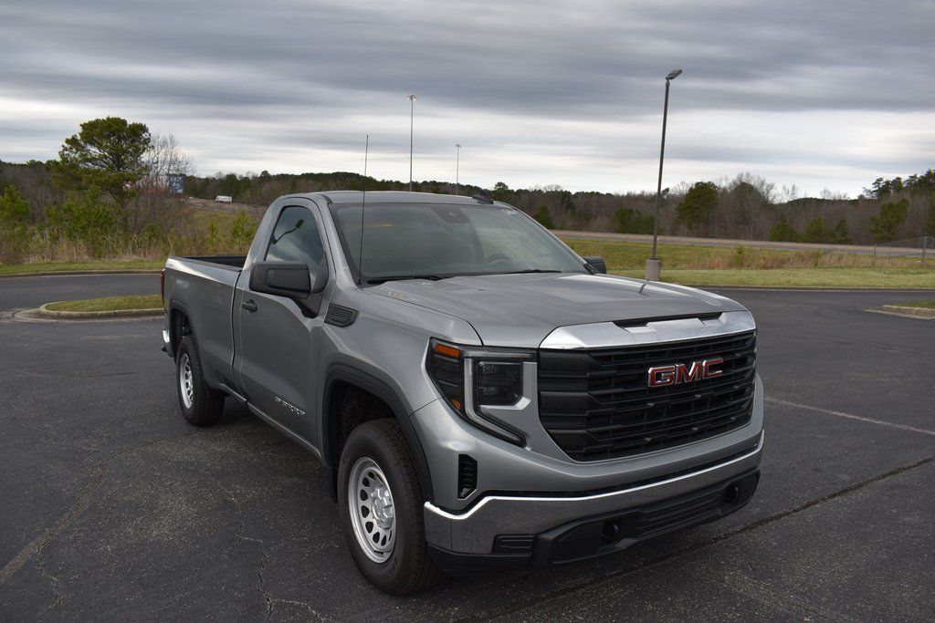 2025 GMC Sierra 1500 Pro Regular Cab LB 4WD
