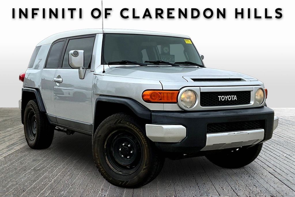 2007 Toyota FJ Cruiser 2WD