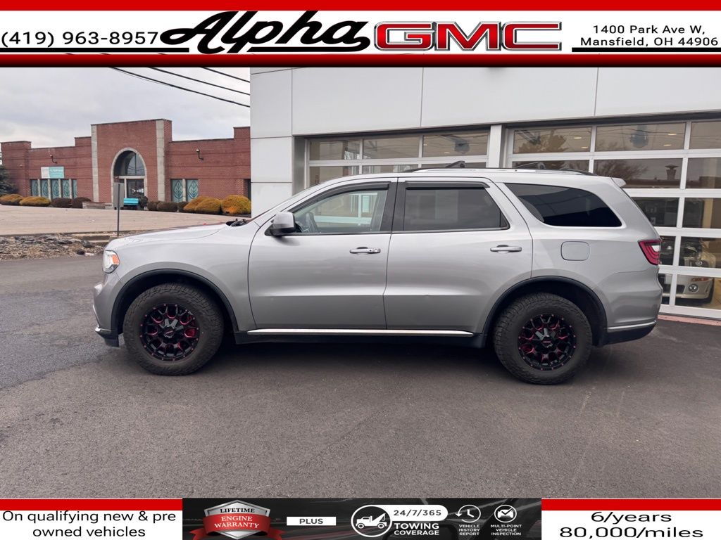 2015 Dodge Durango SXT AWD