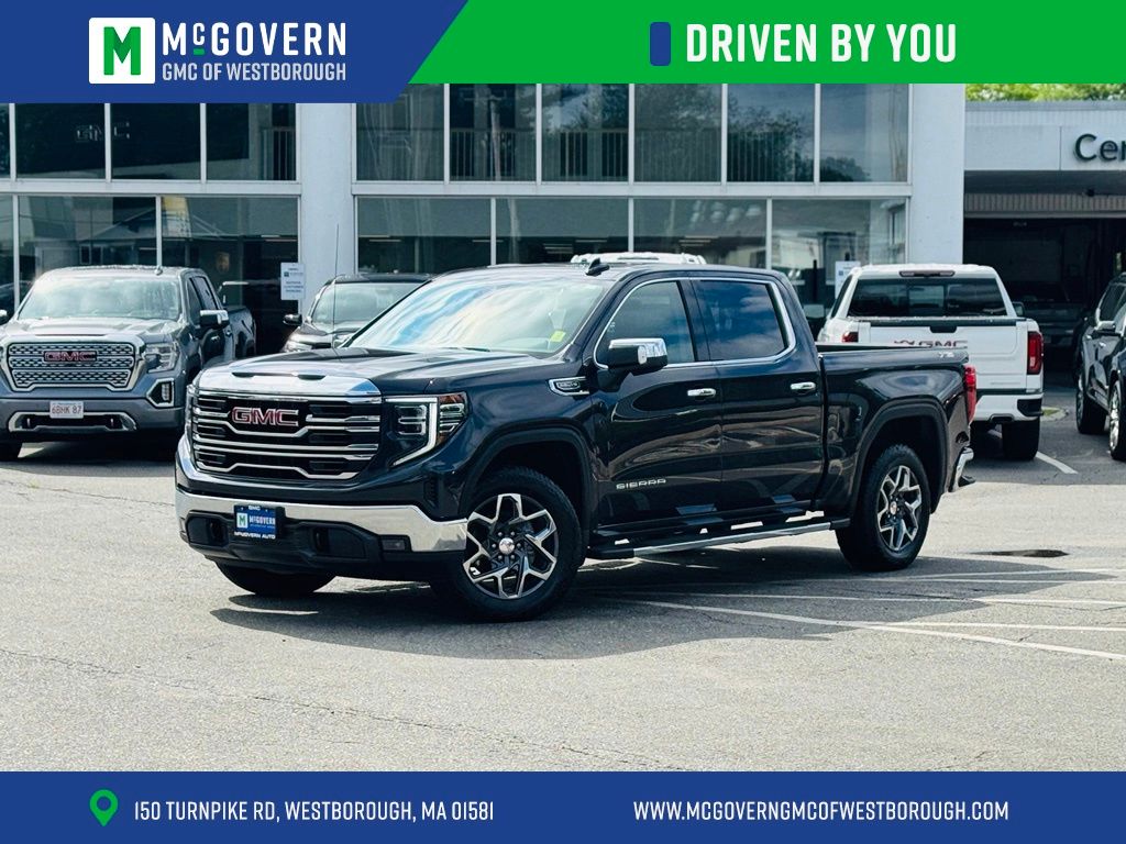 Titanium Rush Metallic 2026 GMC Sierra 1500 Pickup Truck Four-Wheel Drive Automatic