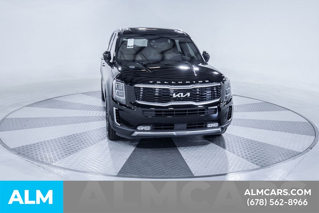 Used 2022 Black Kia SX image 15