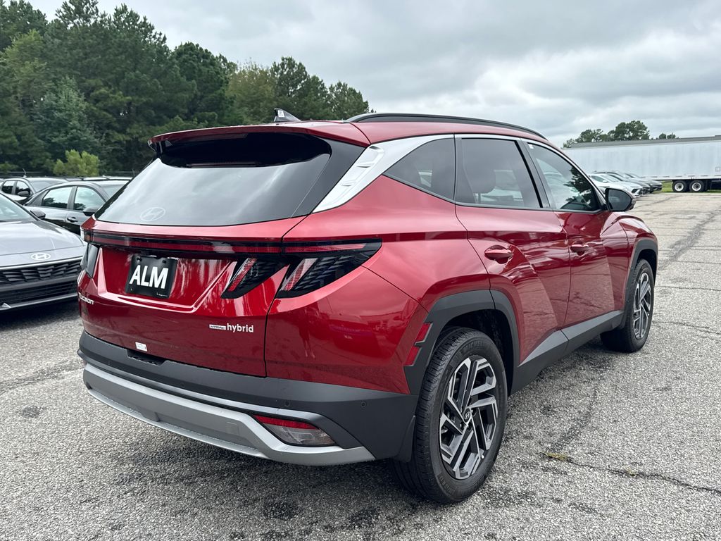 2025 Hyundai Tucson Hybrid Limited photo 5