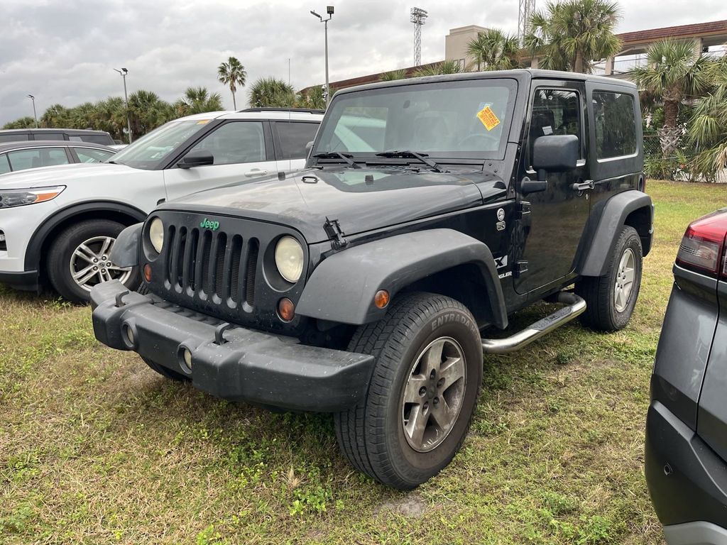 2008 Jeep Wrangler X 6