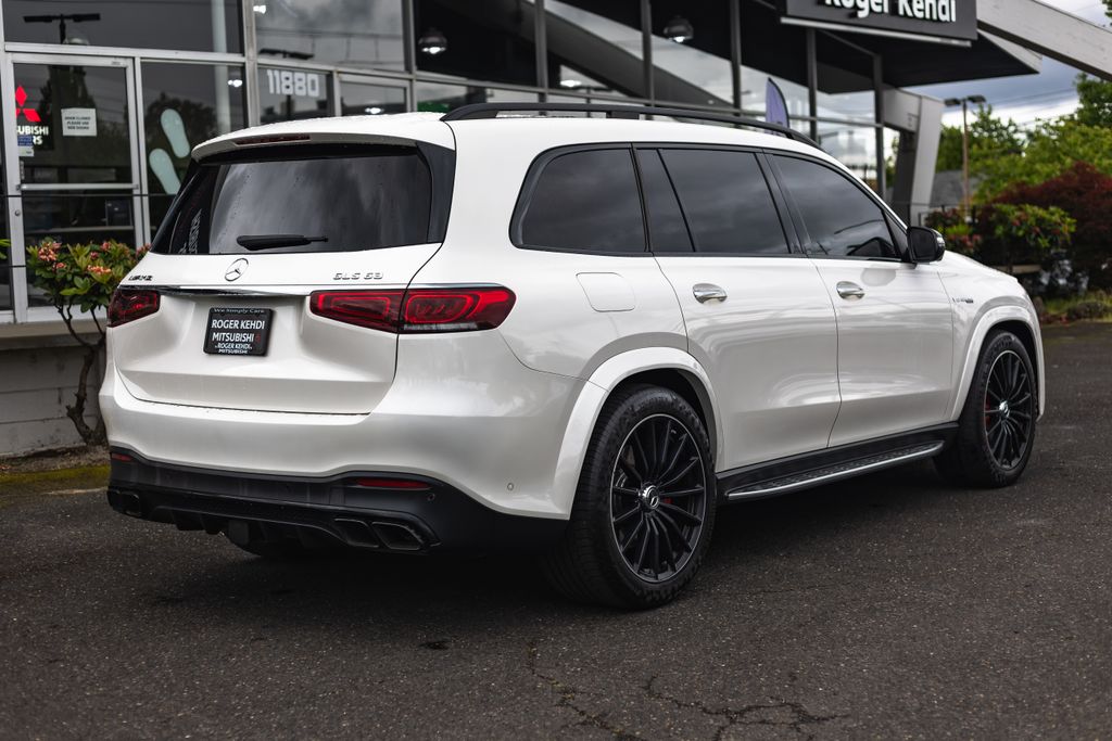 2021 Mercedes-Benz GLS 63 4MATIC GLS 63 AMG® thumbnail 9