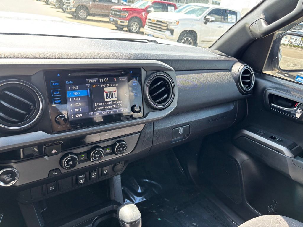 2018 Toyota Tacoma TRD Sport Silver at Toyota of Victoria