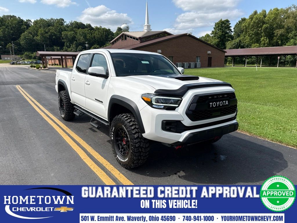 Ice 2023 Toyota Tacoma Pickup Truck Four-Wheel Drive 6-Speed Automatic
