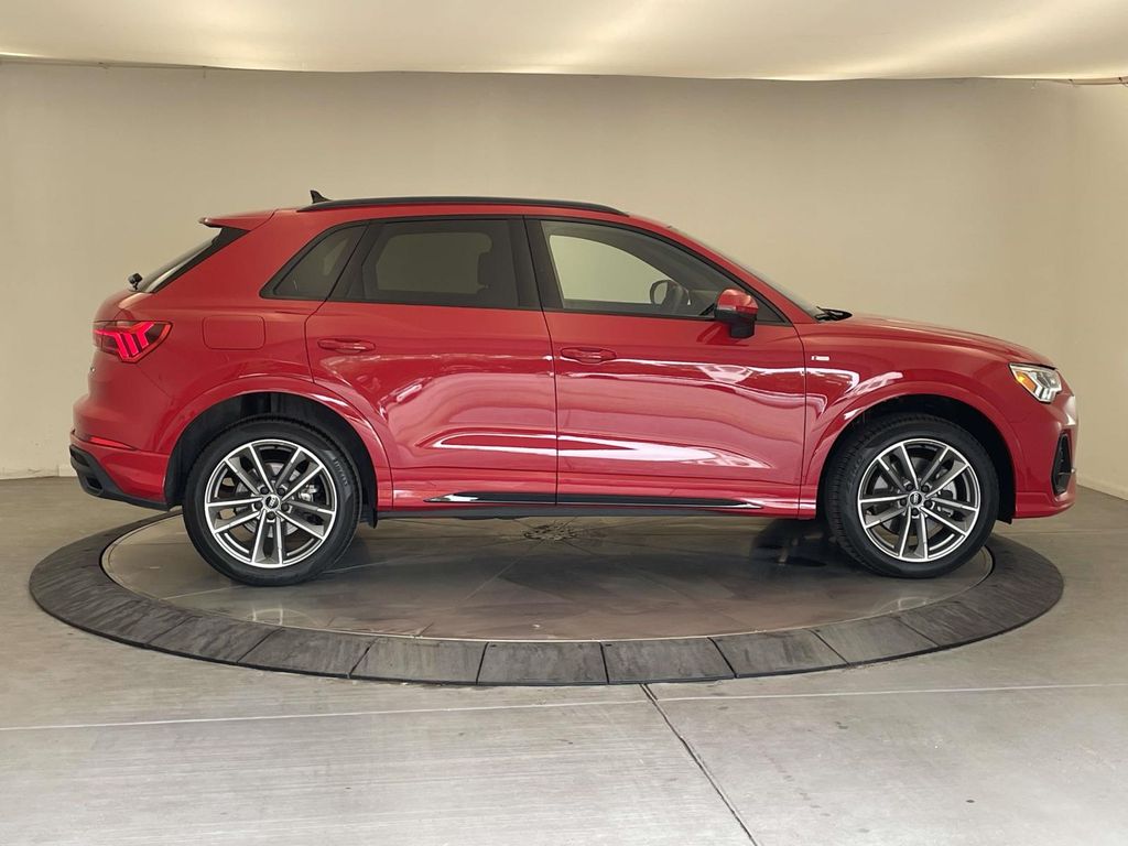 2025 Audi Q3 Premium Red at Audi Porsche Sewickley