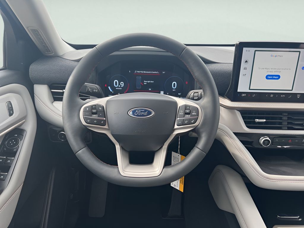 2025 Ford Explorer
