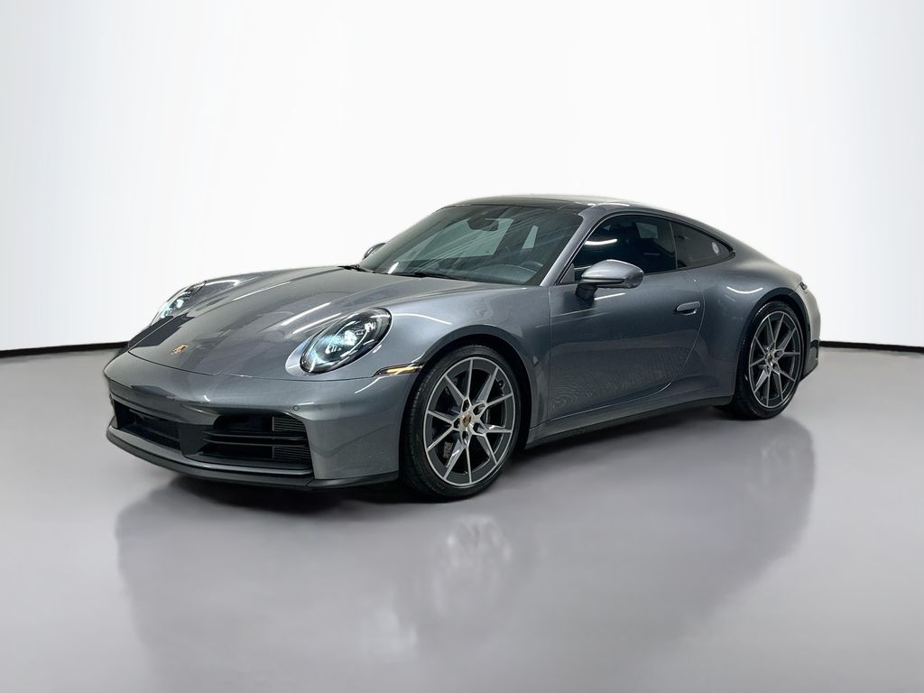 2025 Porsche 911 Carrera T Coupe RWD
