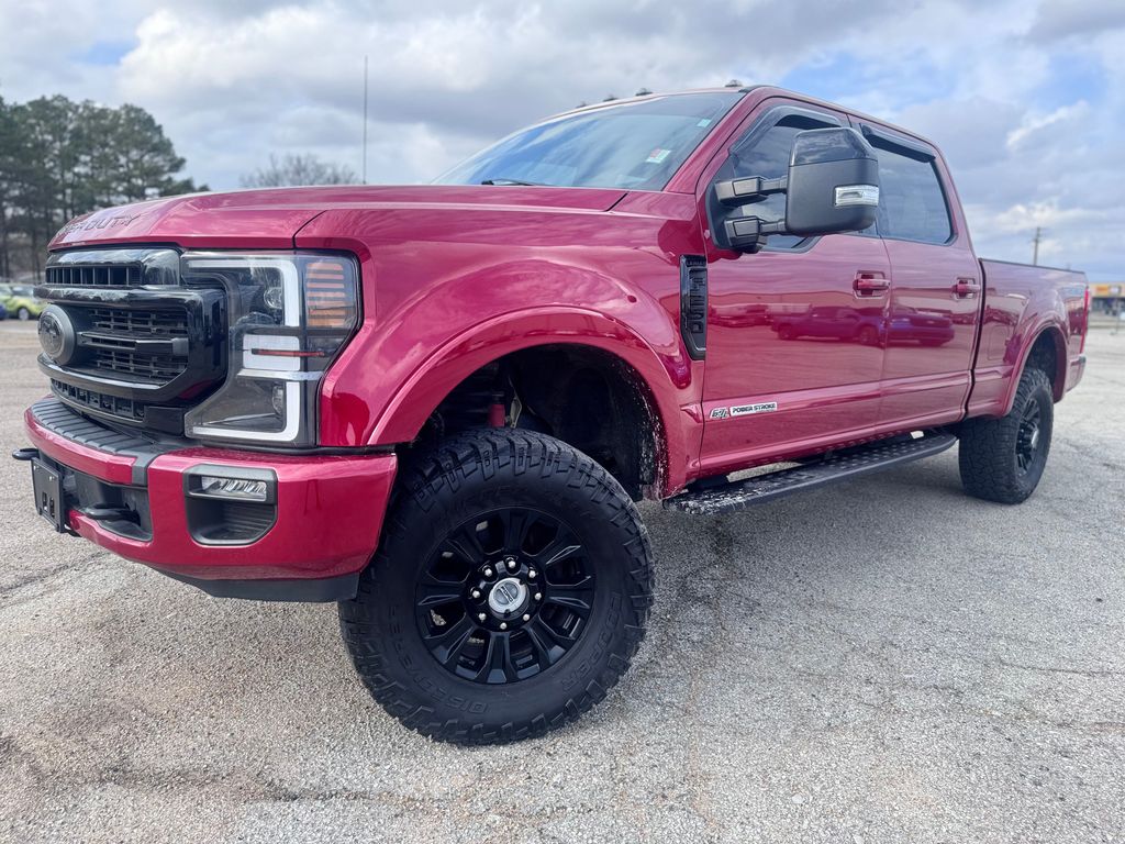 2022 Ford F-250 Super Duty Lariat Crew Cab 4WD