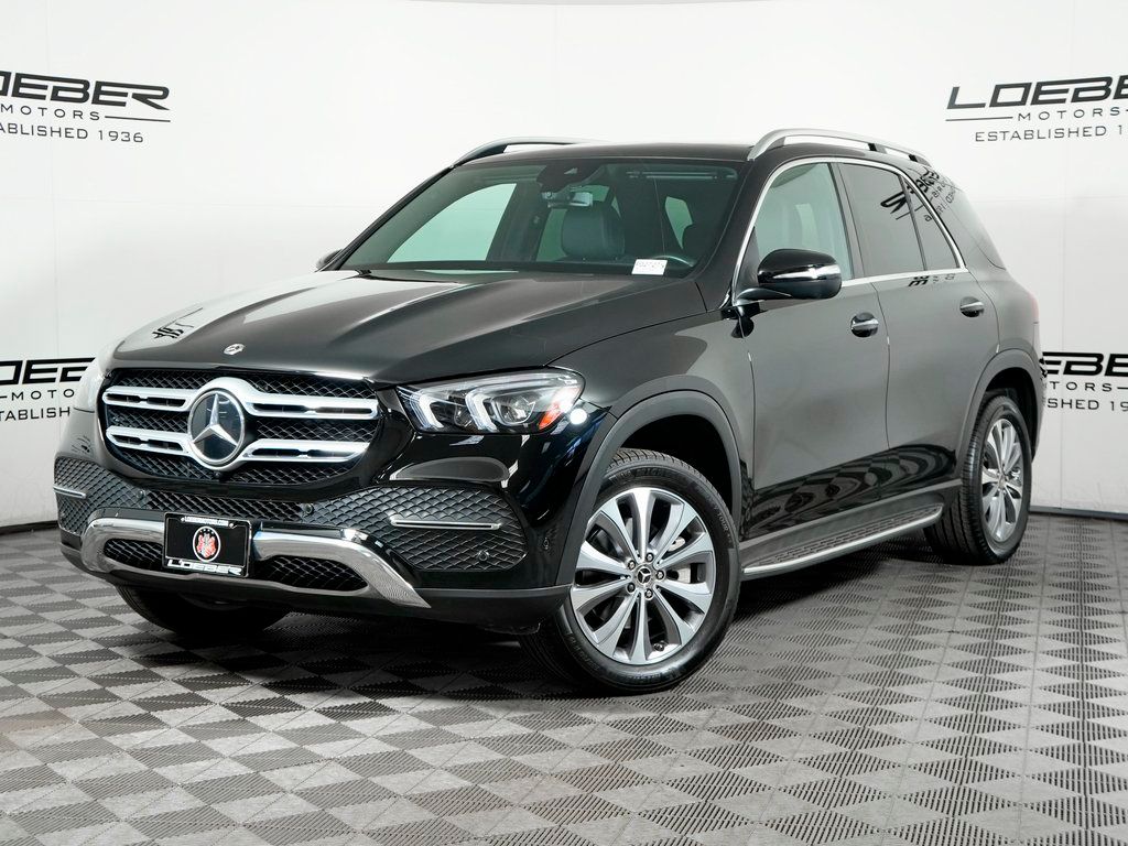 used 2022 Mercedes-Benz GLE car, priced at $43,988
