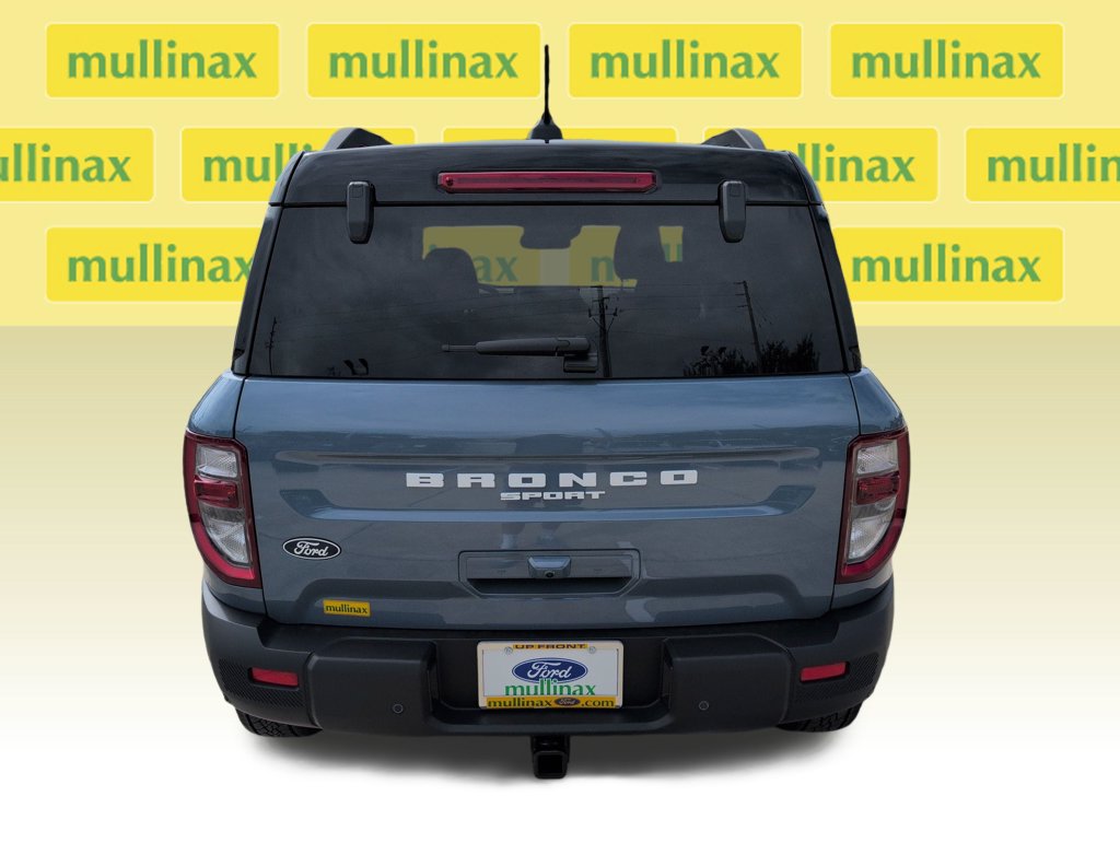 New 2026 Gray Ford Badlands image 25