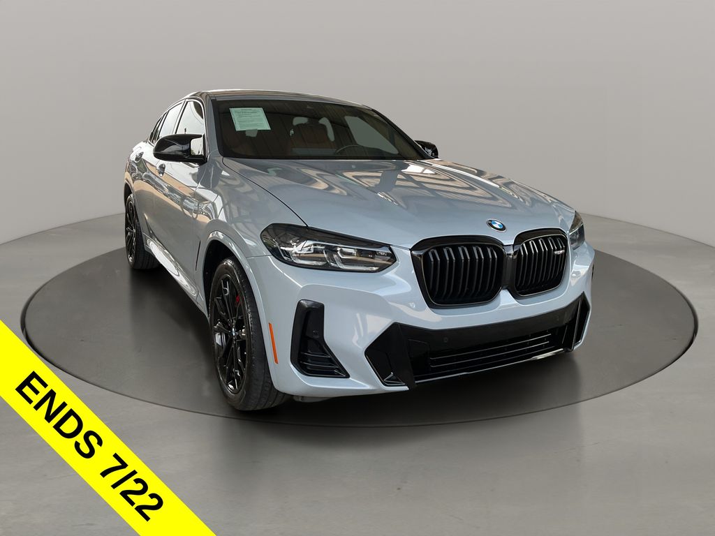 Brooklyn Gray Metallic 2024 BMW X4 SUV / Crossover All-Wheel Drive 8-Speed Automatic