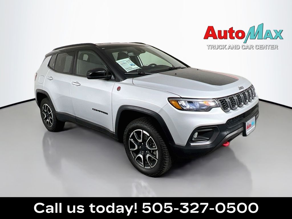 2024 Jeep Compass Trailhawk 4WD