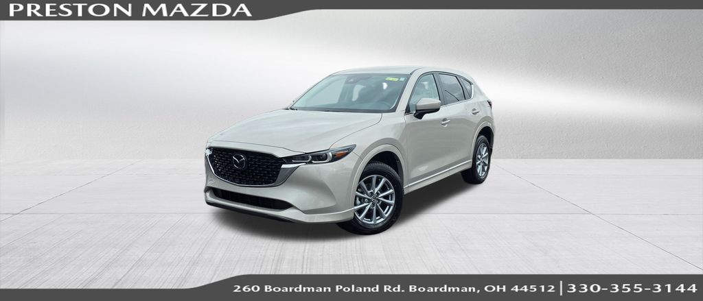 2025 Mazda CX-5 S Select Package's photo
