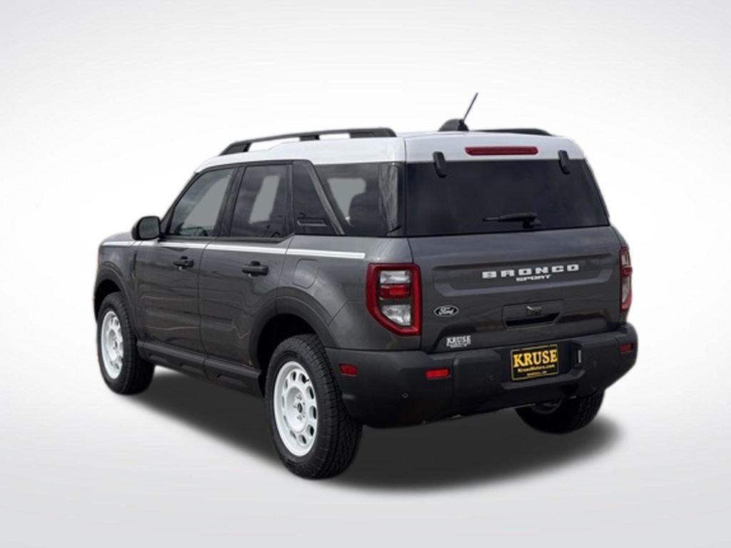2026 Ford Bronco Sport Heritage