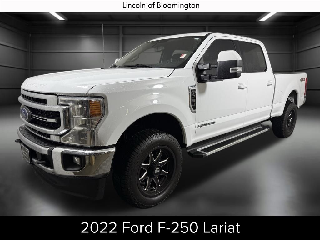 2022 Ford F-250 Super Duty Lariat Crew Cab 4WD