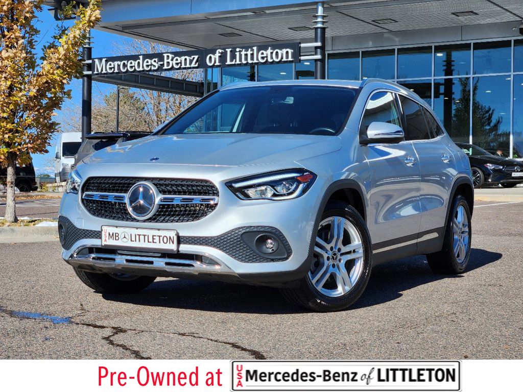 2021 Mercedes-Benz GLA GLA 250 1