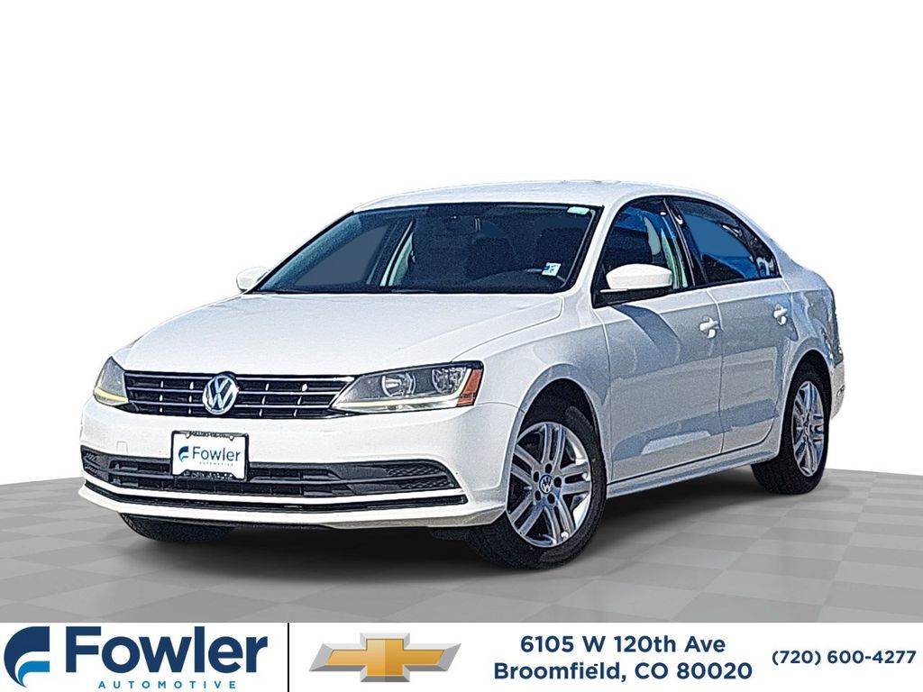 2018 Volkswagen Jetta 1.4T S FWD