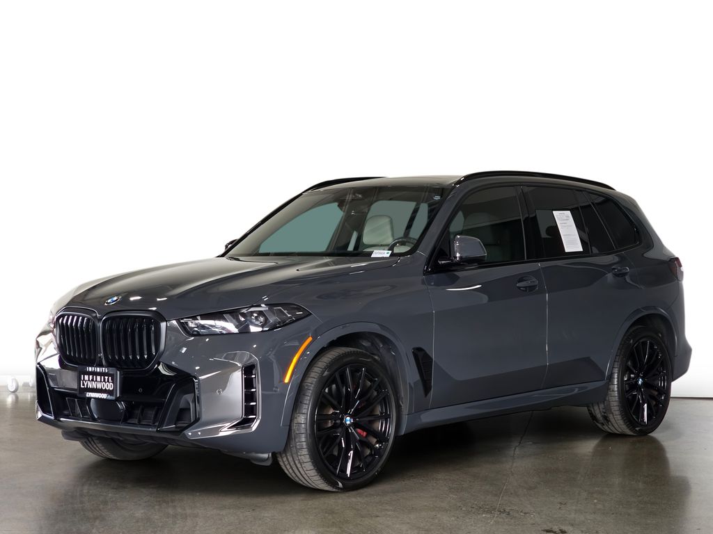 Gray (Dravit Grey Metallic) 2026 BMW X5 SUV / Crossover All-Wheel Drive 8-Speed Automatic