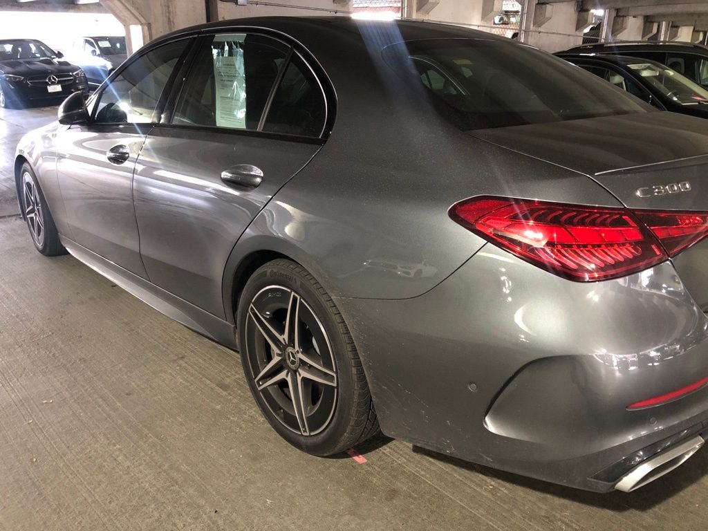 Thumbnail: 2025 Mercedes-Benz C-Class - 3