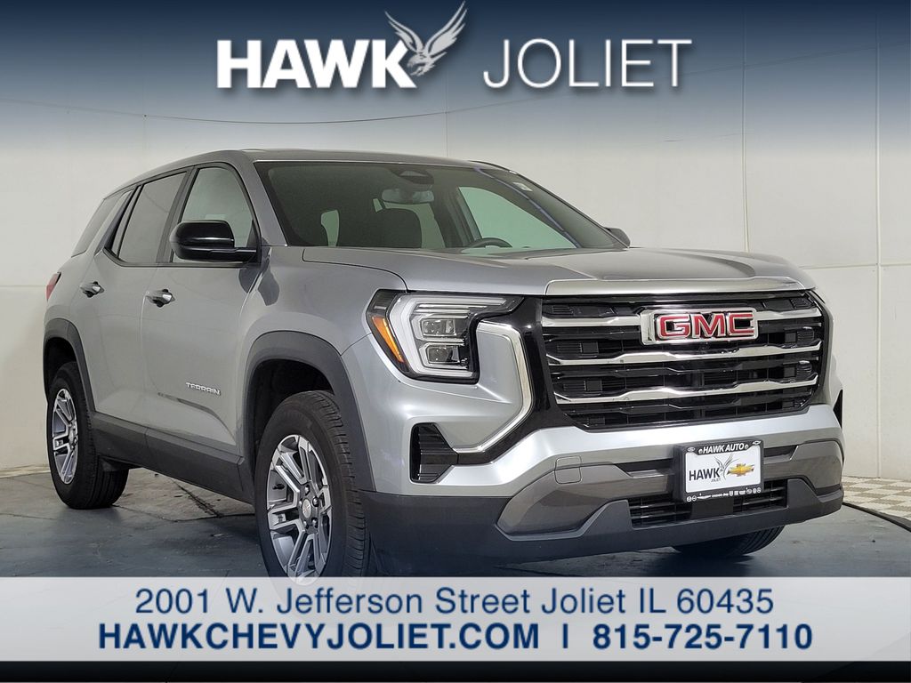 Sterling Metallic 2026 GMC Terrain SUV / Crossover Four-Wheel Drive 8-Speed Automatic Overdrive