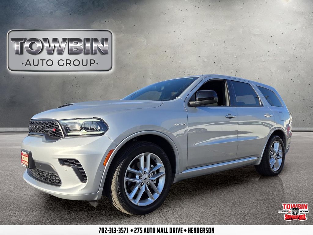 Triple Nickel 2025 Dodge Durango SUV / Crossover All-Wheel Drive 8-Speed Automatic