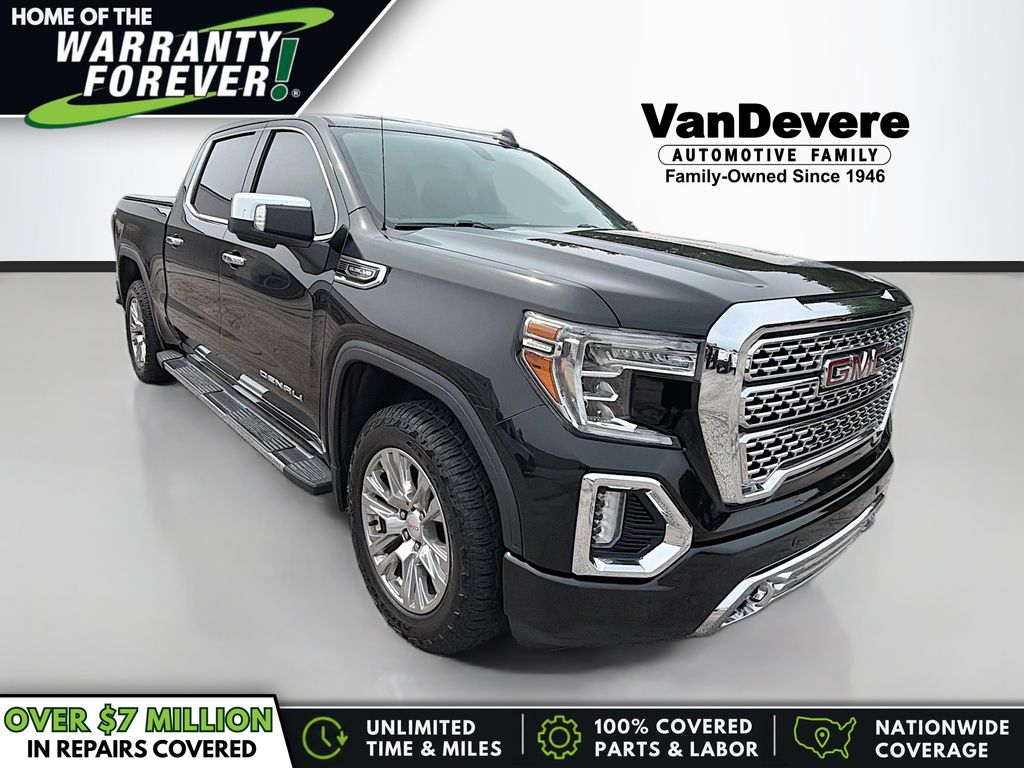 Onyx Black 2019 GMC Sierra 1500 Pickup Truck Four-Wheel Drive 8-Speed Automatic