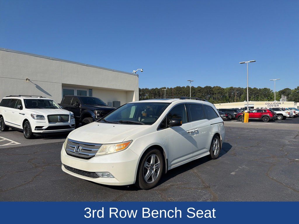 2013 Honda Odyssey Touring Elite