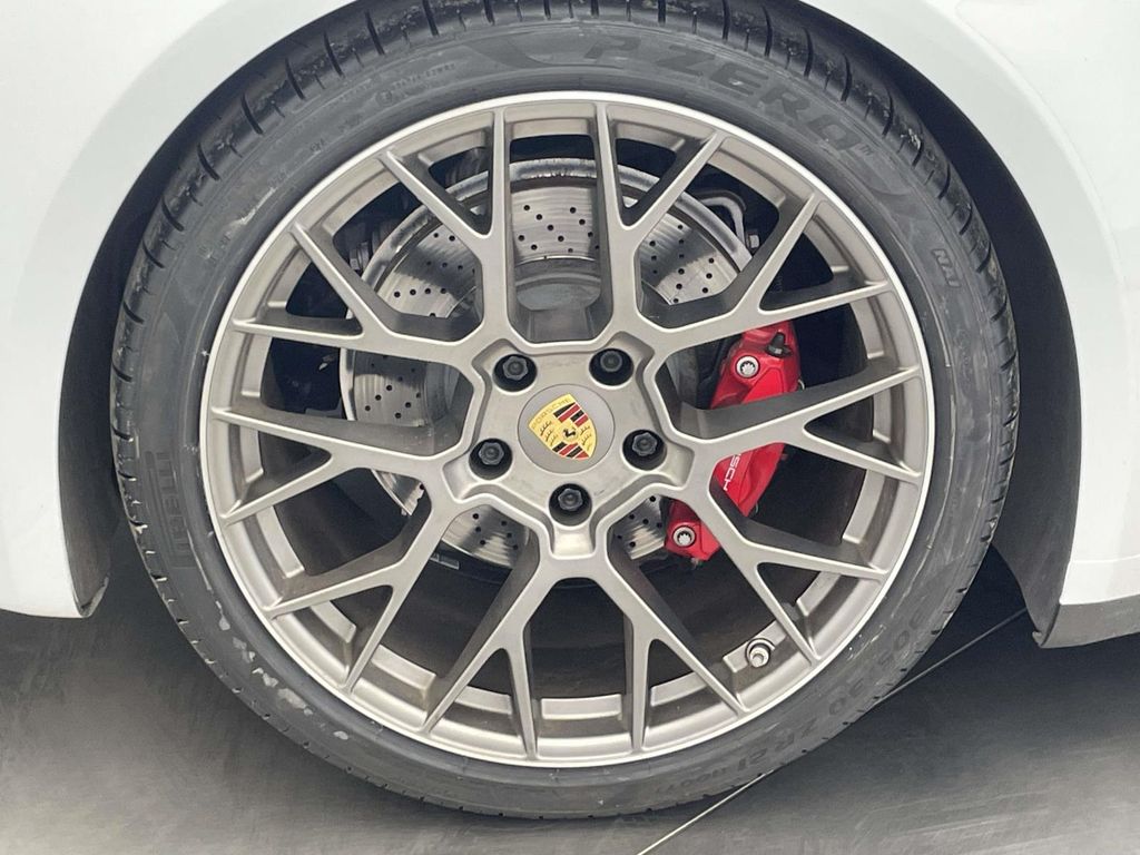 2020 Porsche 911  White at Audi Porsche Sewickley