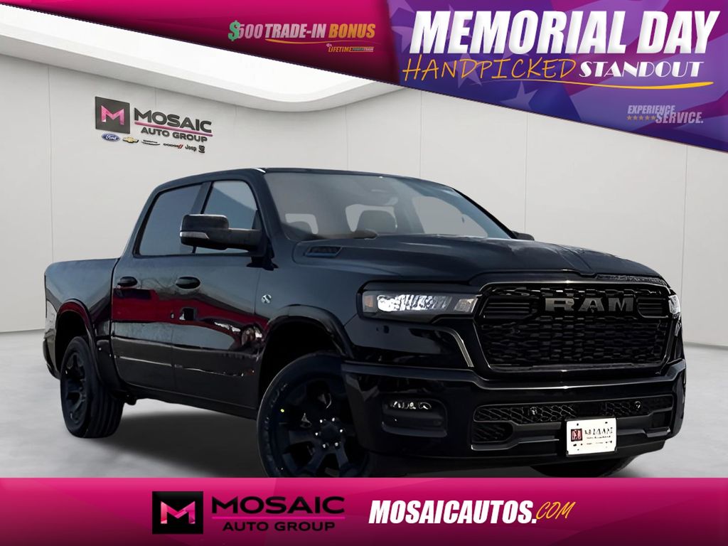 New 2026 Ram 1500 Big Horn Trucks