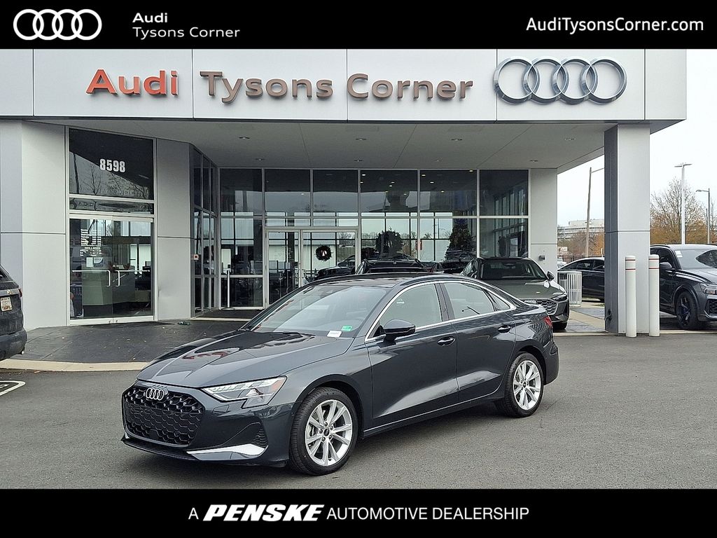 Thumbnail: 2025 Audi A3 - 1