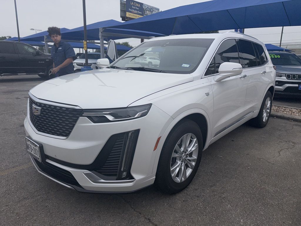 Used Car 2021 Cadillac Xt6  Luxury For Sale Under $30,000 In San Marcos, Texas