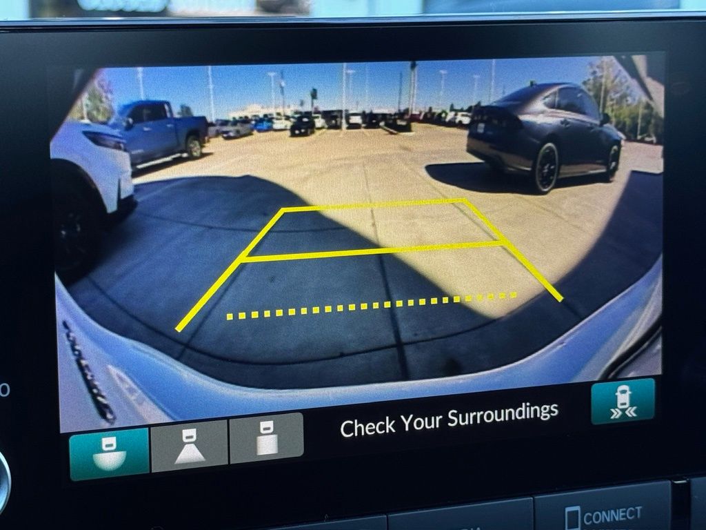 2025 Honda Accord SE White at Community Honda