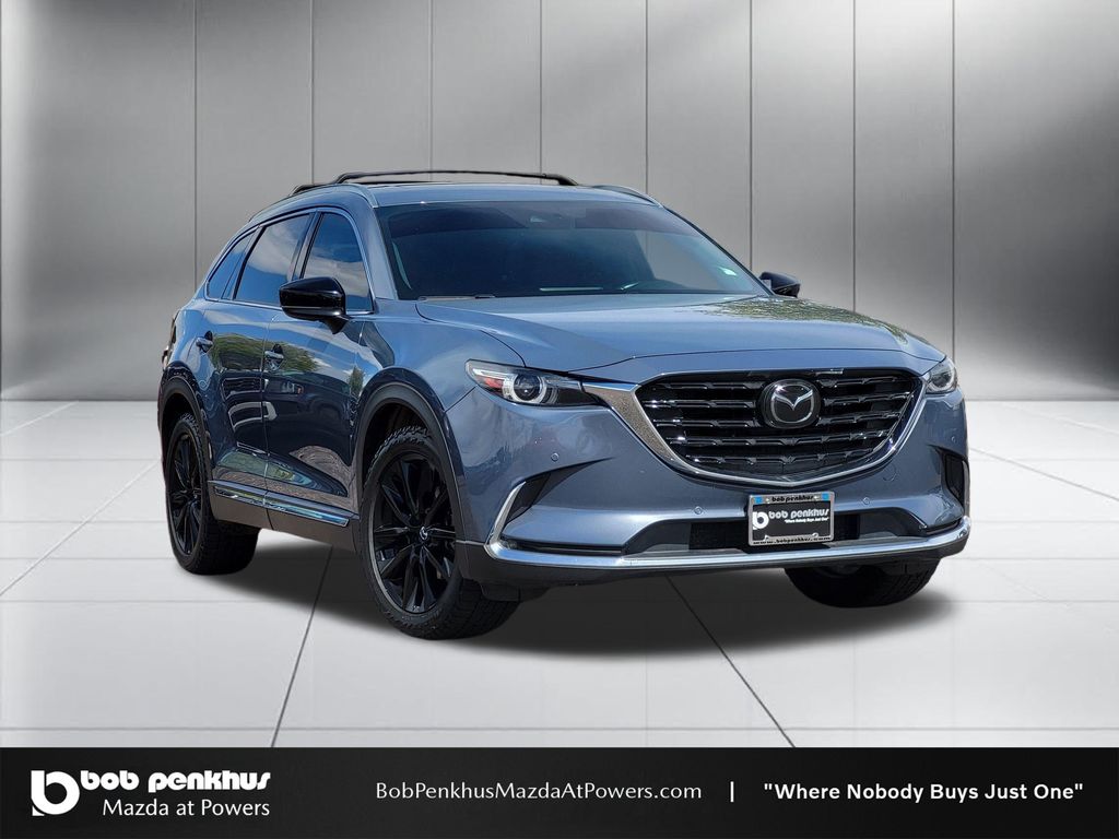 2022 Mazda CX-9 Carbon Edition