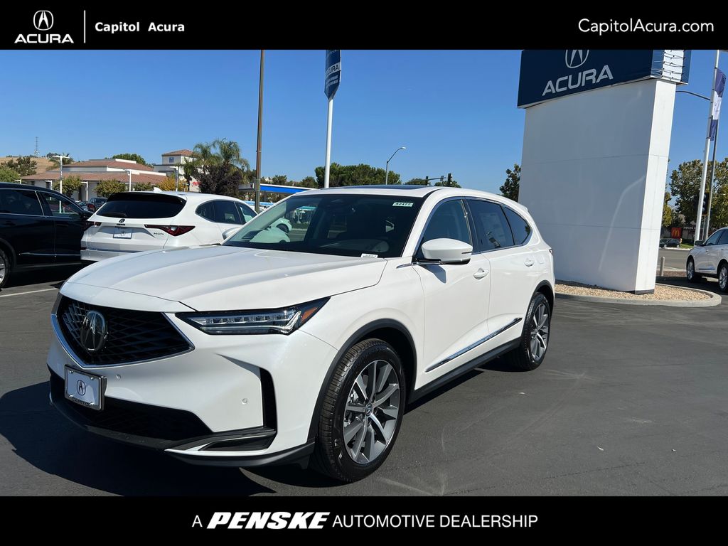 2025 Acura MDX Technology -
                San Jose, CA