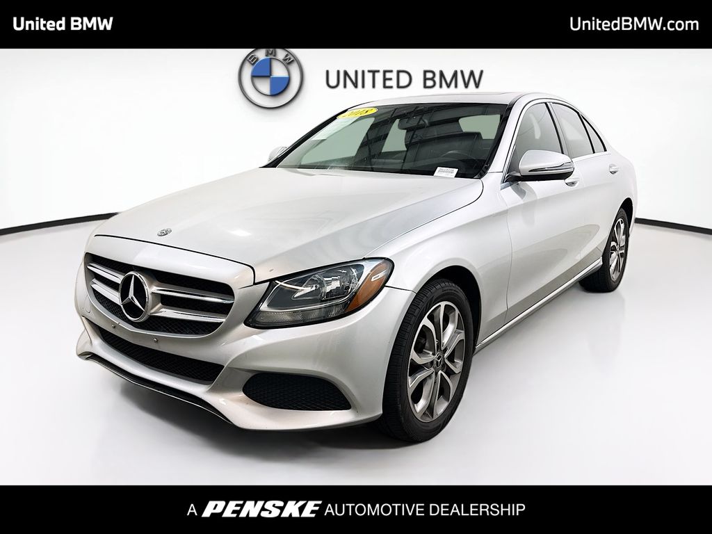 2018 Mercedes-Benz C-Class C 300 -
                  Roswell, GA