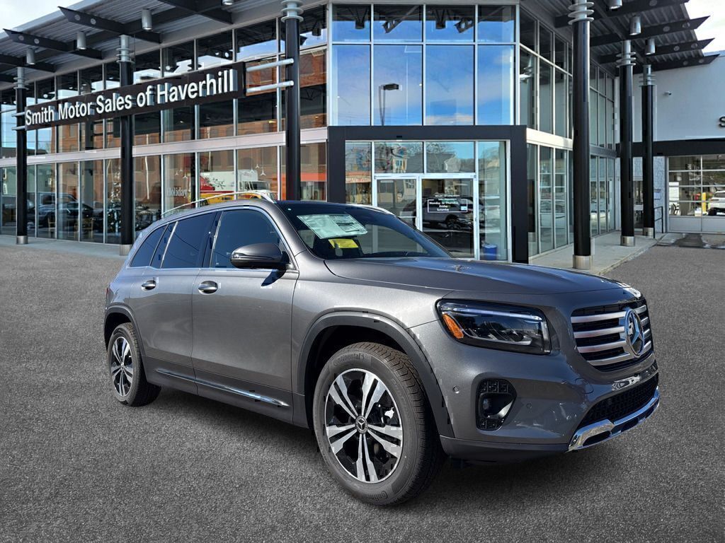 Gray Metallic 2026 Mercedes-Benz GLB 250 4MATIC SUV / Crossover All-Wheel Drive 8-Speed Dual Clutch