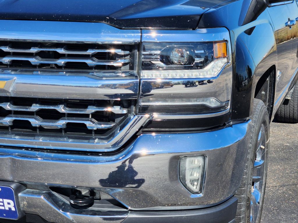 2018 Chevrolet Silverado 1500 LTZ 7