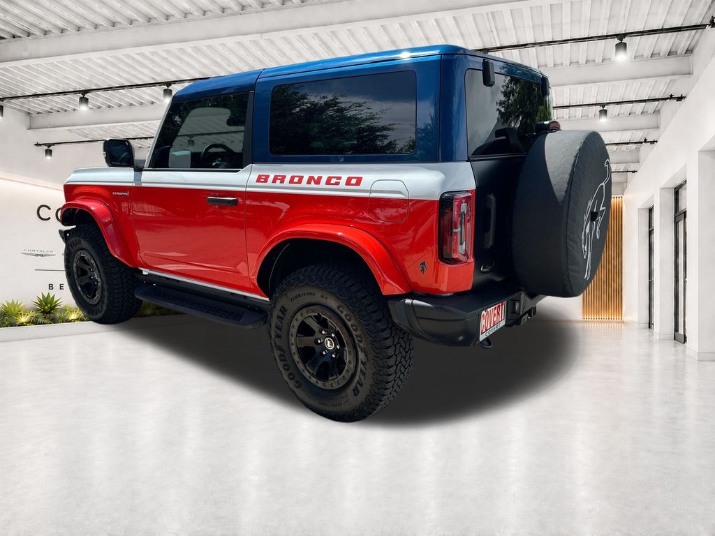 Used Car 2025 Ford Bronco  Stroppe Edition For Sale Under $70,000 In Austin, Texas
