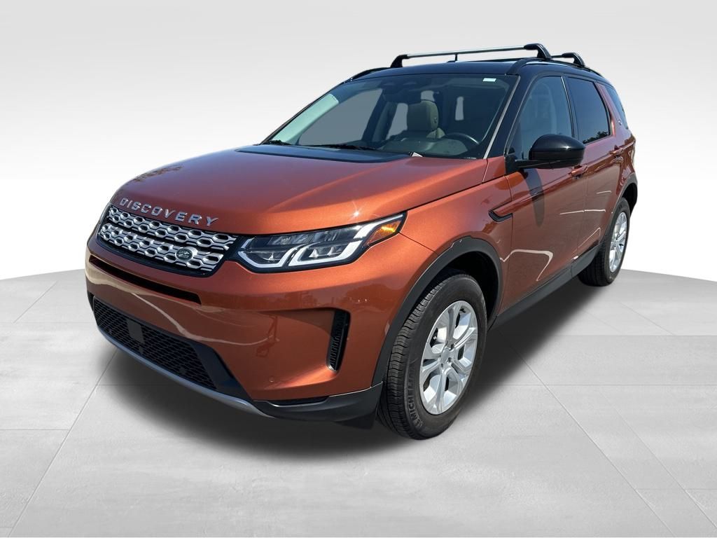 2022 Namib Orange Premium Metallic Land Rover Discovery Sport S 4X4 SUV