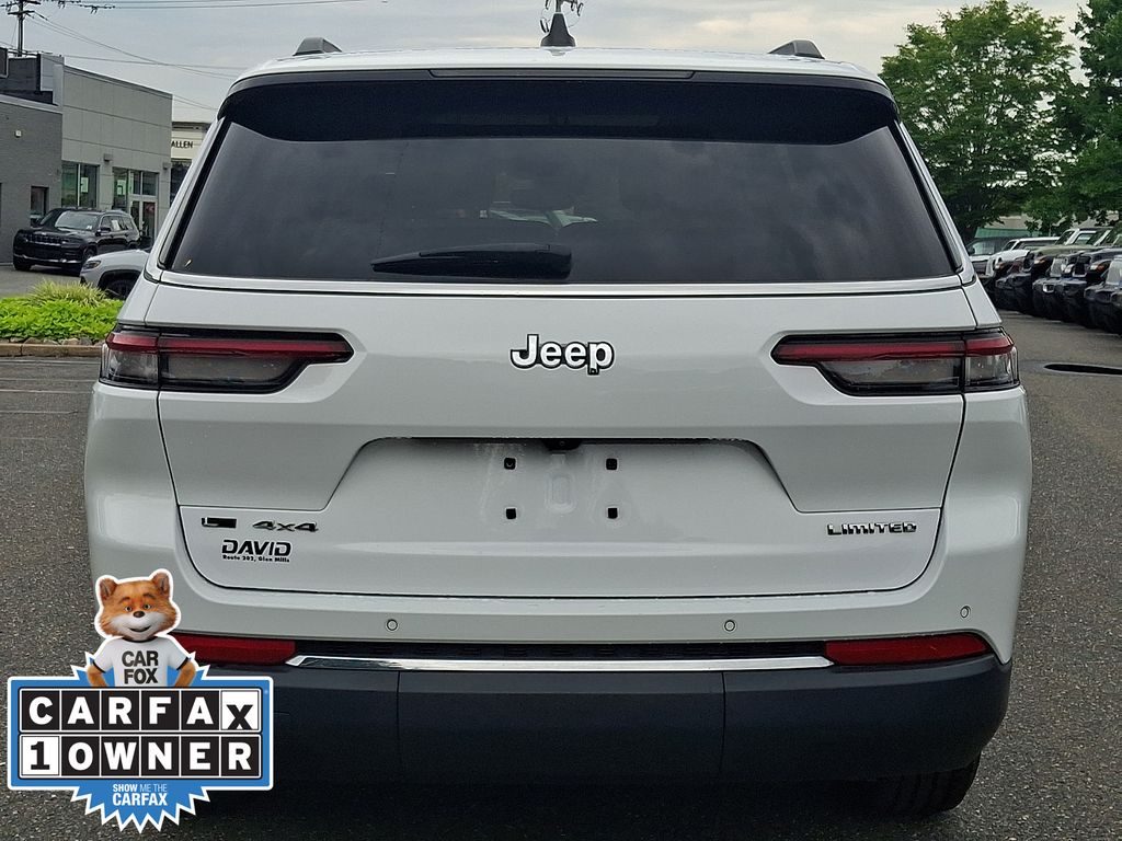 Used 2022 Jeep Grand Cherokee L SUV