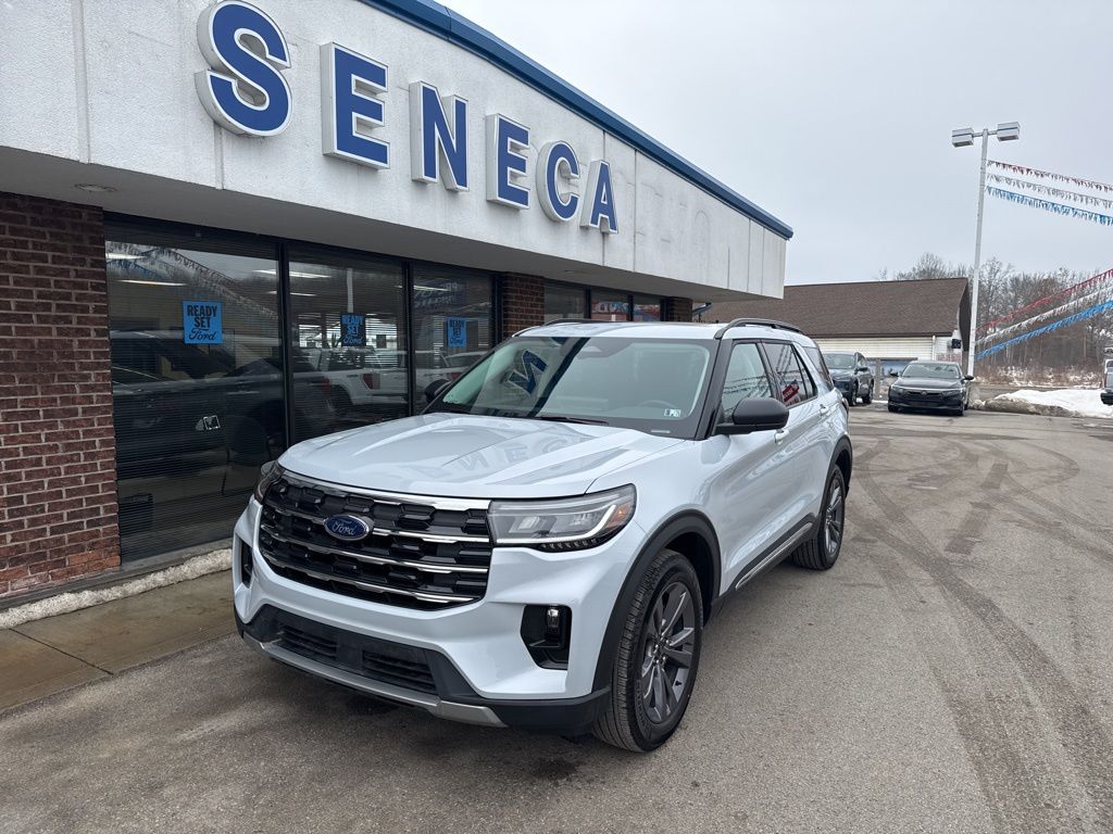 2025 Ford Explorer Active