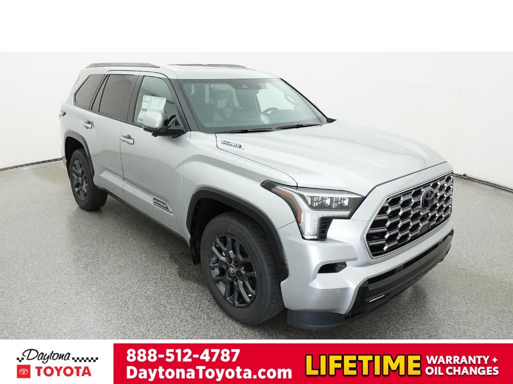 New 2026 Toyota Sequoia SUV